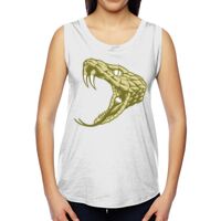 Ladies' Muscle Cotton Modal T-Shirt Thumbnail