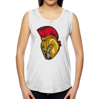 Ladies' Muscle Cotton Modal T-Shirt Thumbnail