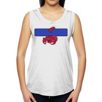 Ladies' Muscle Cotton Modal T-Shirt Thumbnail