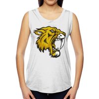 Ladies' Muscle Cotton Modal T-Shirt Thumbnail