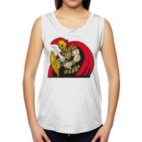 Ladies' Muscle Cotton Modal T-Shirt Thumbnail