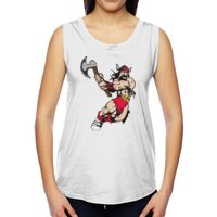 Ladies' Muscle Cotton Modal T-Shirt Thumbnail