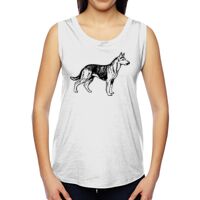 Ladies' Muscle Cotton Modal T-Shirt Thumbnail