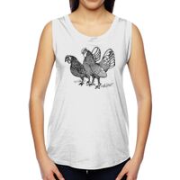 Ladies' Muscle Cotton Modal T-Shirt Thumbnail