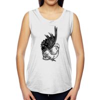 Ladies' Muscle Cotton Modal T-Shirt Thumbnail