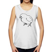 Ladies' Muscle Cotton Modal T-Shirt Thumbnail