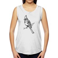 Ladies' Muscle Cotton Modal T-Shirt Thumbnail