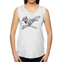 Ladies' Muscle Cotton Modal T-Shirt Thumbnail