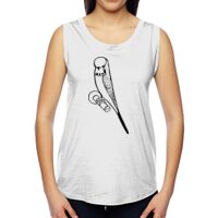 Ladies' Muscle Cotton Modal T-Shirt Thumbnail