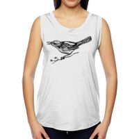 Ladies' Muscle Cotton Modal T-Shirt Thumbnail