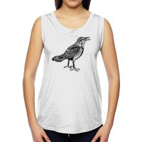 Ladies' Muscle Cotton Modal T-Shirt Thumbnail