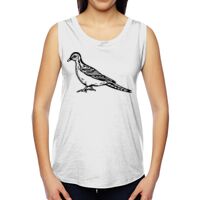 Ladies' Muscle Cotton Modal T-Shirt Thumbnail