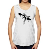 Ladies' Muscle Cotton Modal T-Shirt Thumbnail