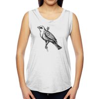 Ladies' Muscle Cotton Modal T-Shirt Thumbnail