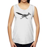 Ladies' Muscle Cotton Modal T-Shirt Thumbnail