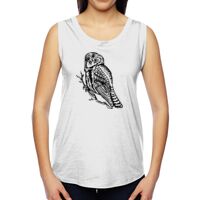 Ladies' Muscle Cotton Modal T-Shirt Thumbnail