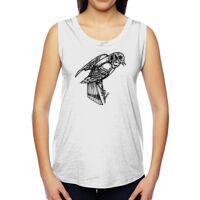 Ladies' Muscle Cotton Modal T-Shirt Thumbnail