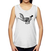 Ladies' Muscle Cotton Modal T-Shirt Thumbnail