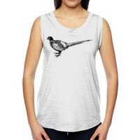 Ladies' Muscle Cotton Modal T-Shirt Thumbnail