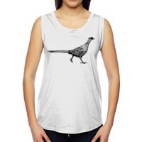 Ladies' Muscle Cotton Modal T-Shirt Thumbnail