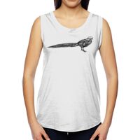 Ladies' Muscle Cotton Modal T-Shirt Thumbnail