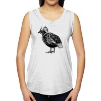 Ladies' Muscle Cotton Modal T-Shirt Thumbnail