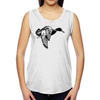 Ladies' Muscle Cotton Modal T-Shirt Thumbnail