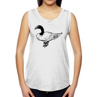 Ladies' Muscle Cotton Modal T-Shirt Thumbnail