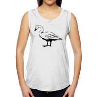 Ladies' Muscle Cotton Modal T-Shirt Thumbnail