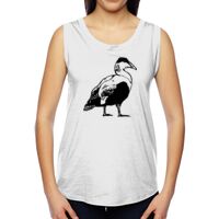 Ladies' Muscle Cotton Modal T-Shirt Thumbnail