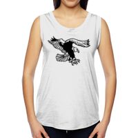 Ladies' Muscle Cotton Modal T-Shirt Thumbnail