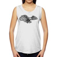 Ladies' Muscle Cotton Modal T-Shirt Thumbnail