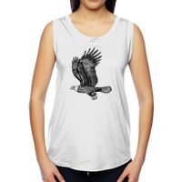 Ladies' Muscle Cotton Modal T-Shirt Thumbnail