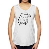 Ladies' Muscle Cotton Modal T-Shirt Thumbnail