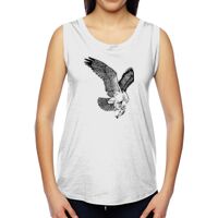 Ladies' Muscle Cotton Modal T-Shirt Thumbnail