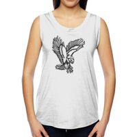 Ladies' Muscle Cotton Modal T-Shirt Thumbnail