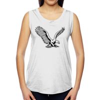 Ladies' Muscle Cotton Modal T-Shirt Thumbnail