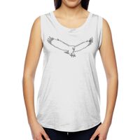 Ladies' Muscle Cotton Modal T-Shirt Thumbnail