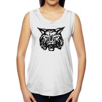 Ladies' Muscle Cotton Modal T-Shirt Thumbnail