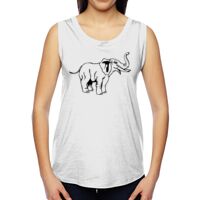 Ladies' Muscle Cotton Modal T-Shirt Thumbnail