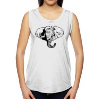 Ladies' Muscle Cotton Modal T-Shirt Thumbnail