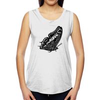 Ladies' Muscle Cotton Modal T-Shirt Thumbnail