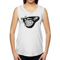 Ladies' Muscle Cotton Modal T-Shirt Thumbnail