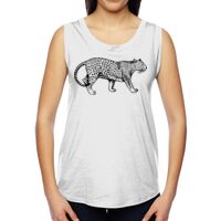 Ladies' Muscle Cotton Modal T-Shirt Thumbnail