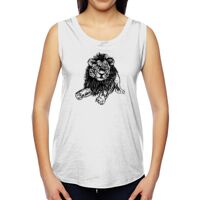 Ladies' Muscle Cotton Modal T-Shirt Thumbnail