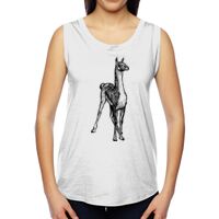 Ladies' Muscle Cotton Modal T-Shirt Thumbnail