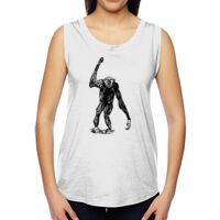 Ladies' Muscle Cotton Modal T-Shirt Thumbnail