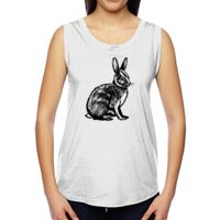 Ladies' Muscle Cotton Modal T-Shirt Thumbnail