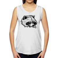 Ladies' Muscle Cotton Modal T-Shirt Thumbnail