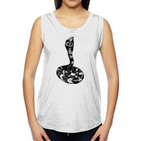 Ladies' Muscle Cotton Modal T-Shirt Thumbnail